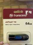 Флешка transcend 64gb