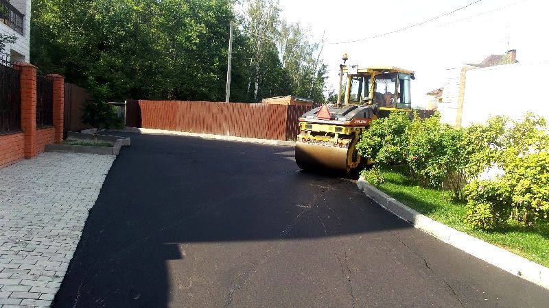 Асфальтирование укладка 3500