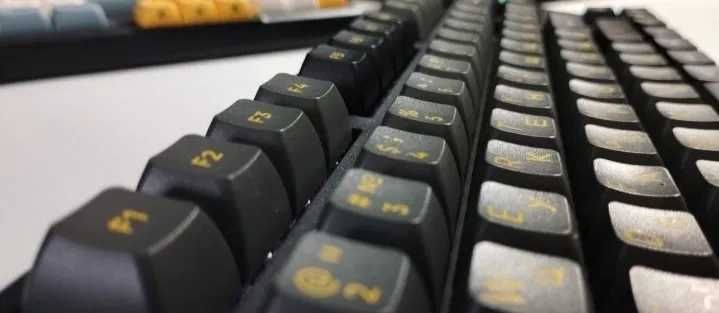 Механическая Клавиатура Akko 5087S Black&Gold RGB