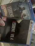 Продам Игры Resident evil 2, 4