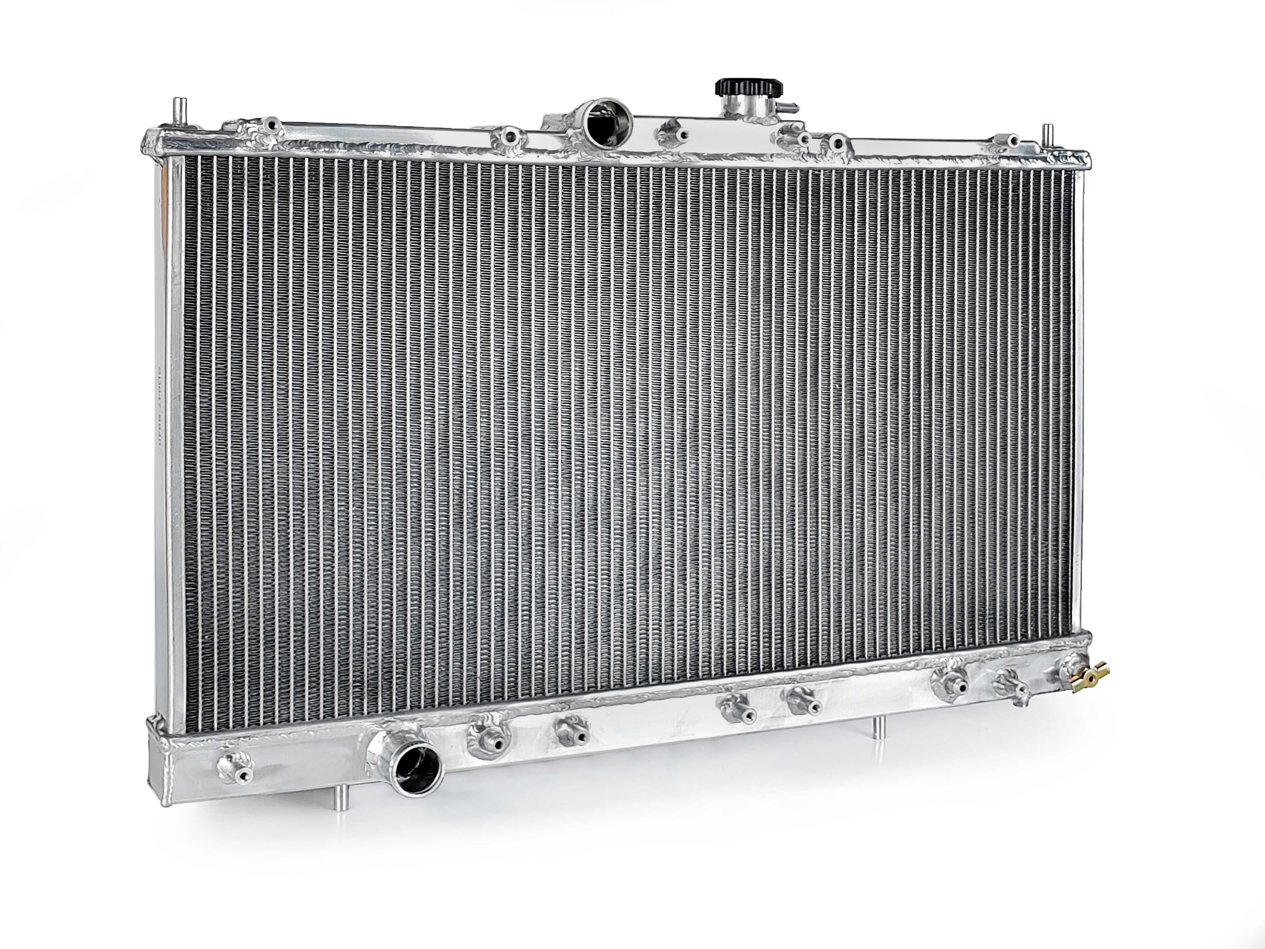 радиатор алюминиевый MMC Galant VR4 40мм AT AJS.