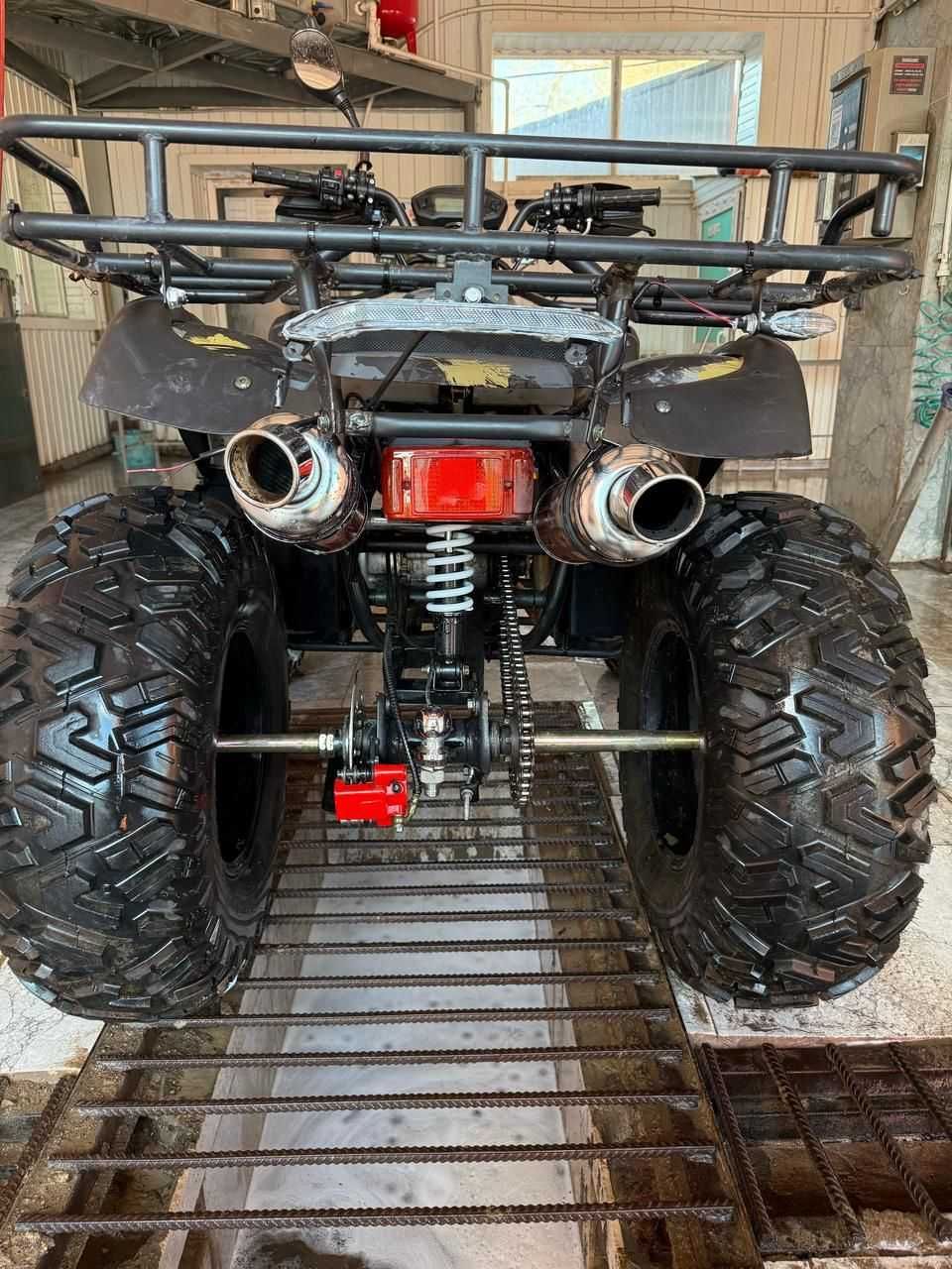 Квадроцикл  ATV 250  в идеальном состоянии
