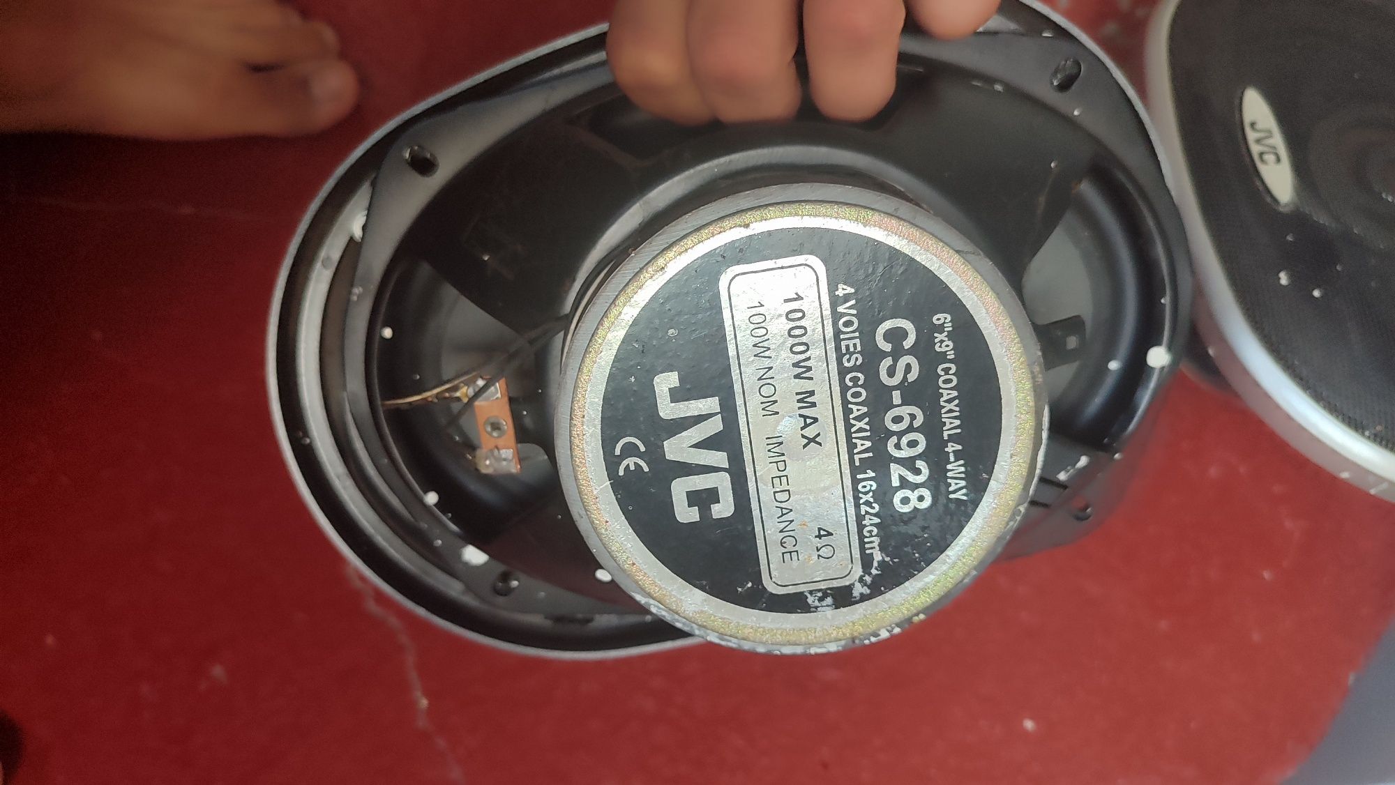 Продам автомобильные колонки JVC
