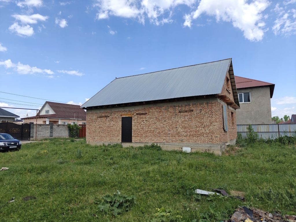 Участок с домом село Долан-2 6 соток кирпичный срочно