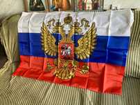 Продам новый флаг России с Гербом