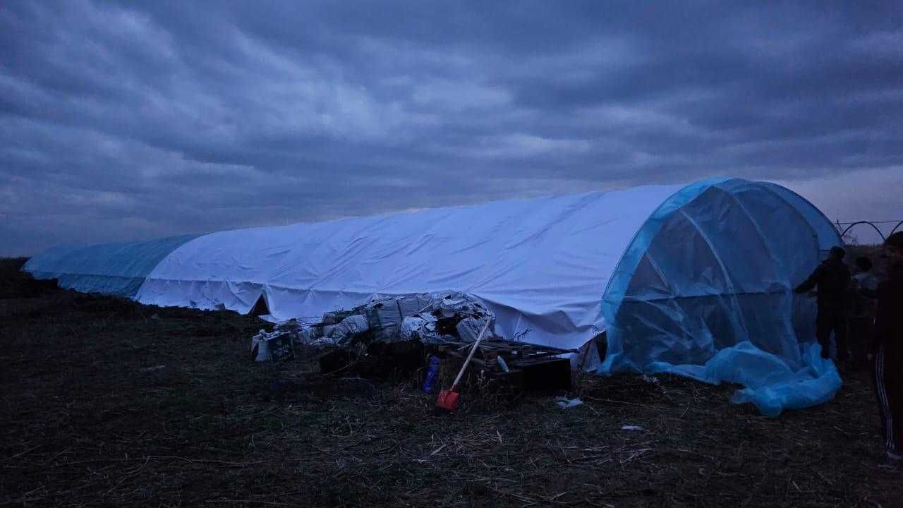 теплица 60 на 10 м