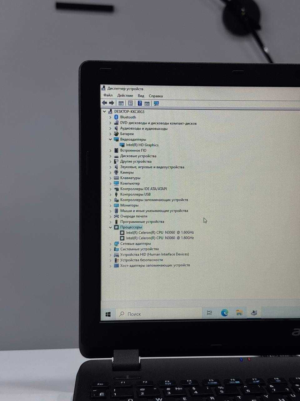 Ноутбук Acer Celeron N3060\8gb\SSD 128GB