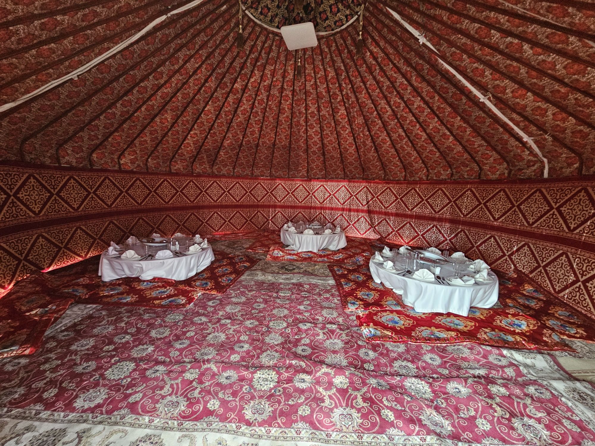 Юрта 7×7  метровый