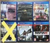 Игры для ps4 detroit, mafia, the crew, injustice 2