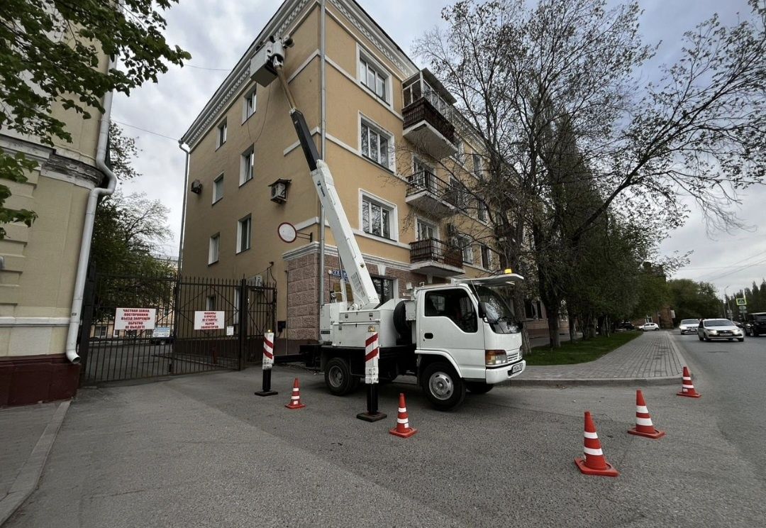 Услуги Автовышка