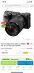 Фотокамера Sony Alpha ILCE-6400 Kit 18-135 мм OSS черный