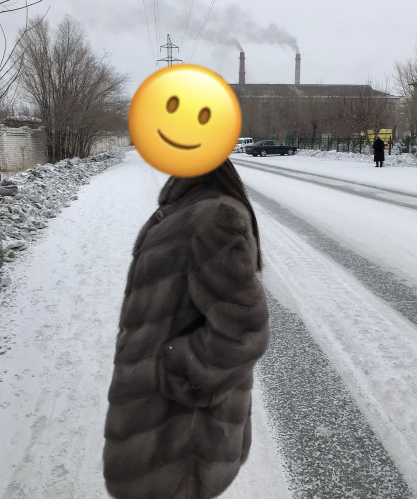 Продается Норковая шуба