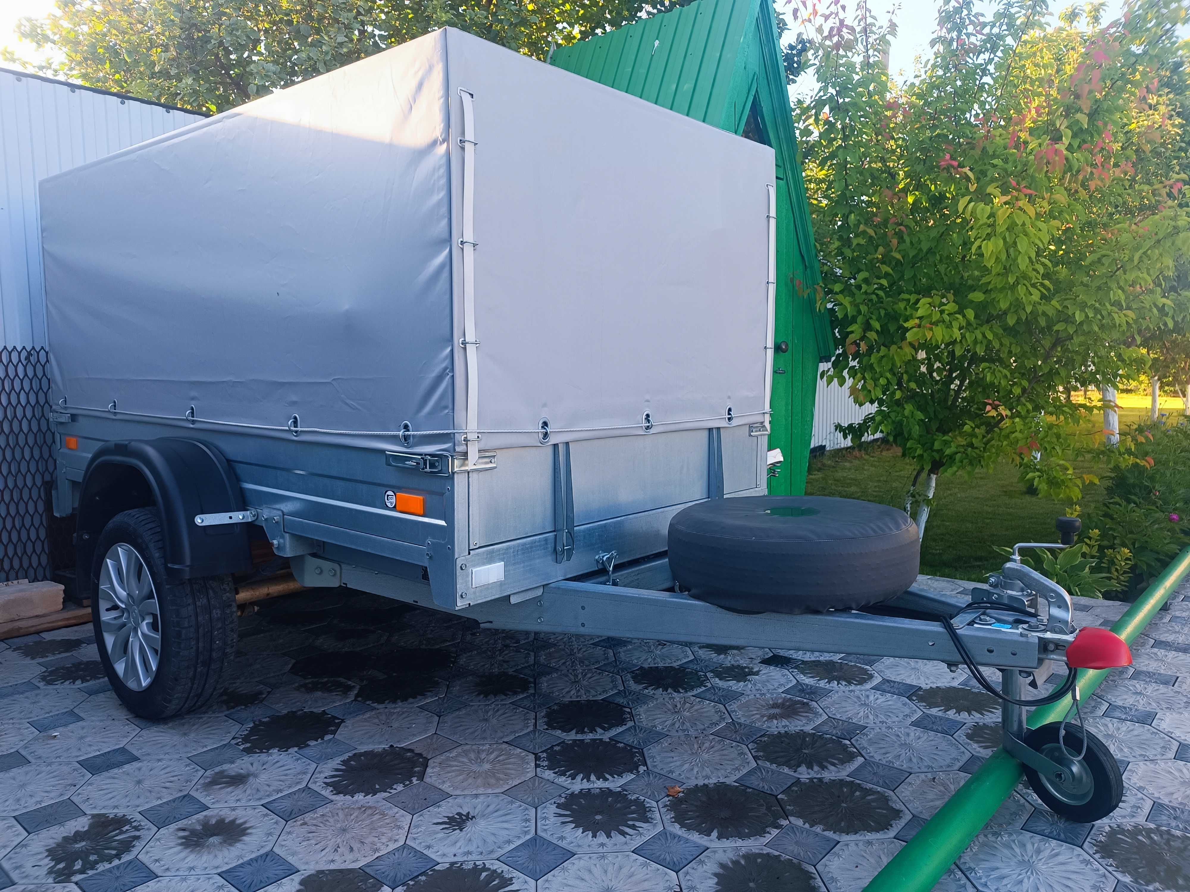 Прицеп  ССТ - 7132- 2 К