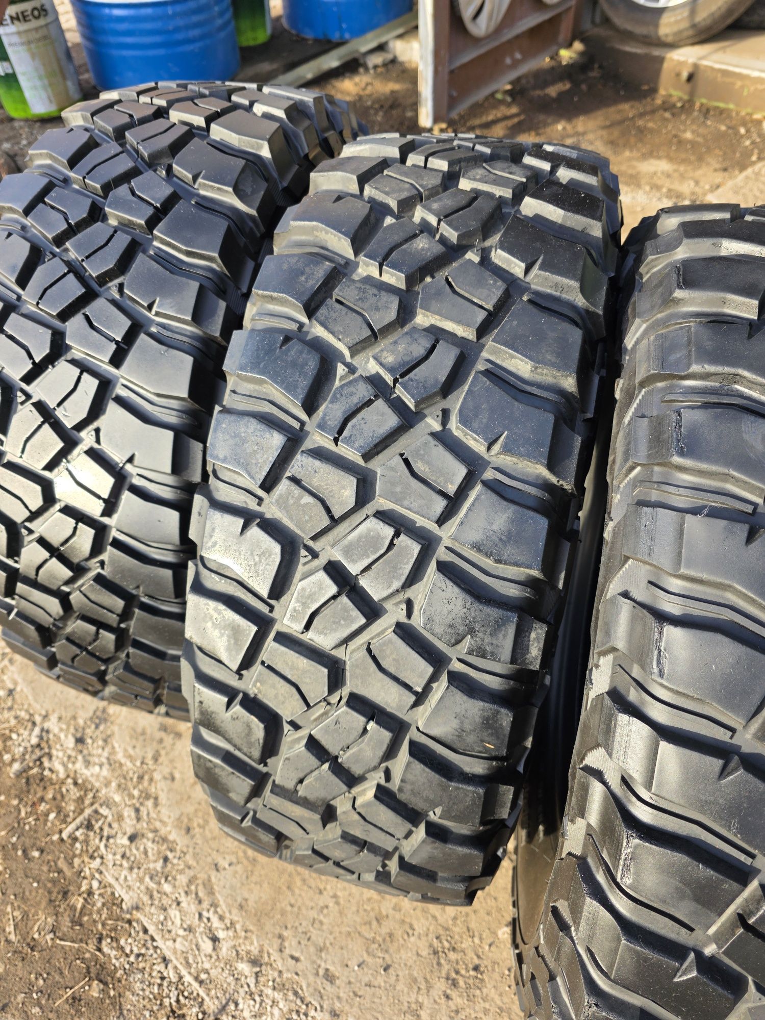 BFGoodrich Mud-Terrain A/T
