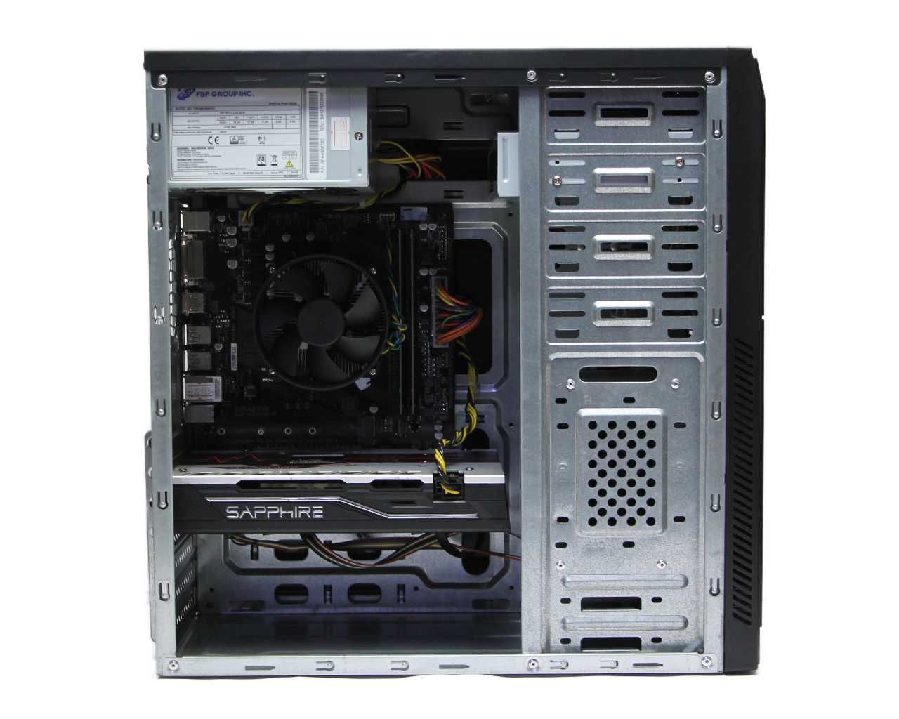 Ryzen 3 2200G 16Gb SSD RX570  Компьютер Игровой