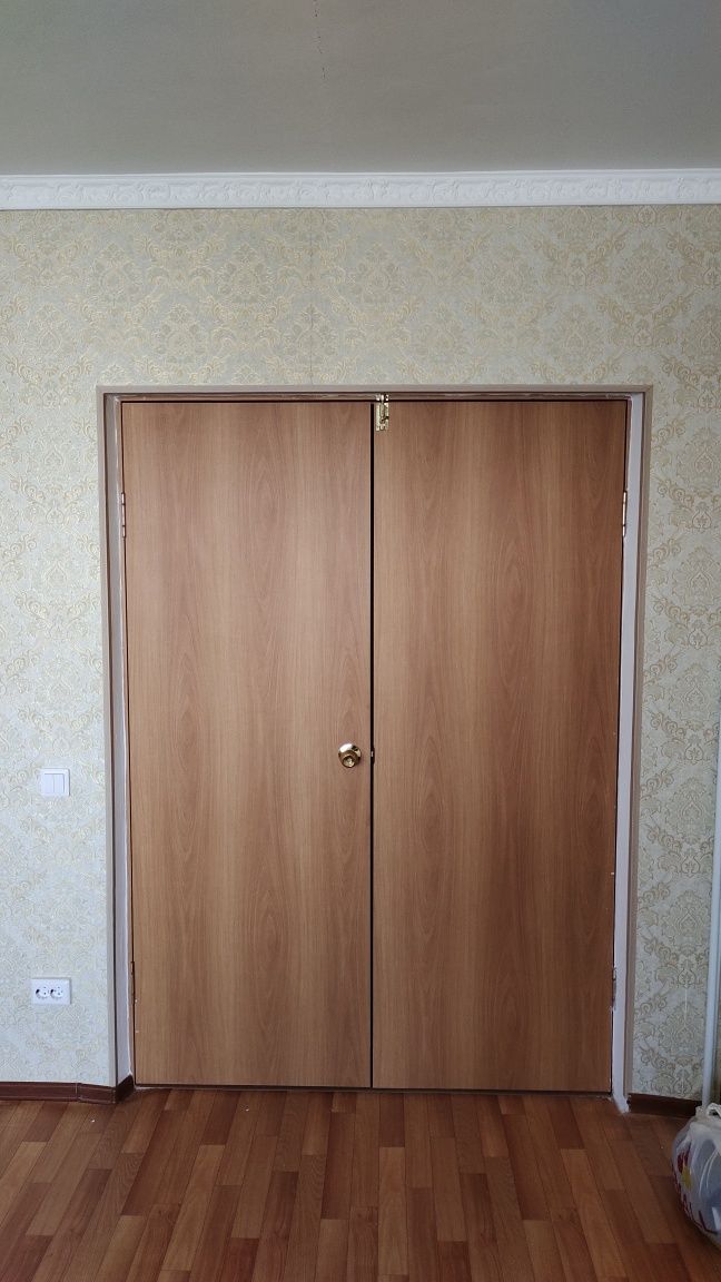 Продам  Двери  двух   створчетые
