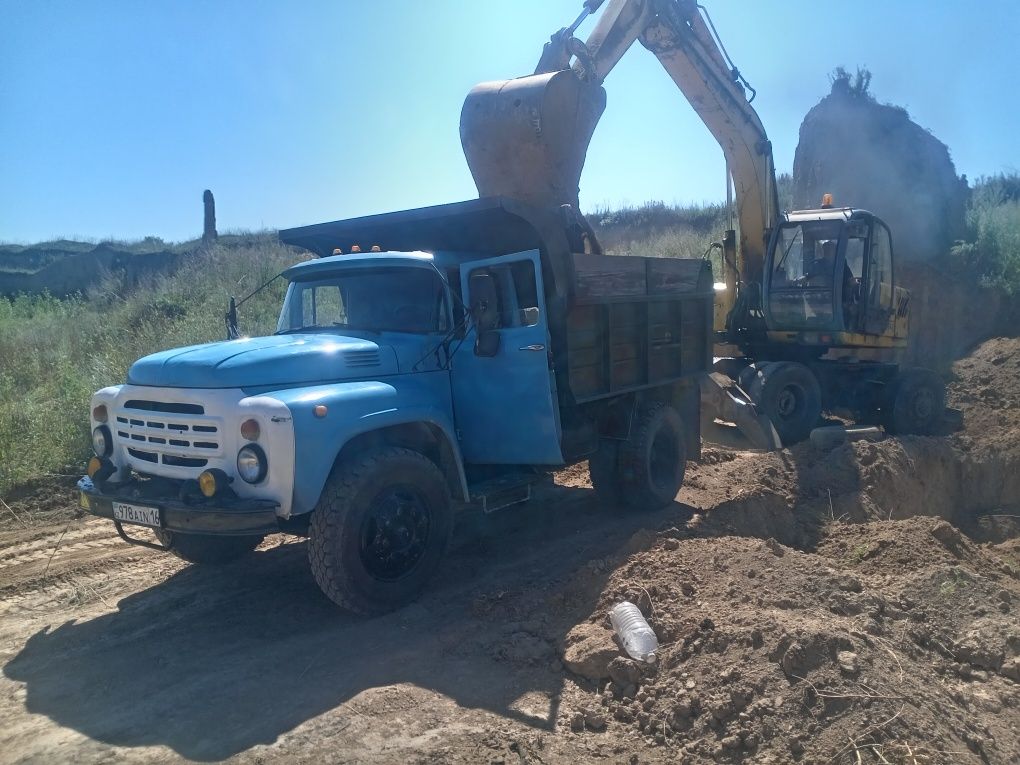 Доставка уголь дрова Навоз Гравий Кз Песок Глина Щебень камень для фун
