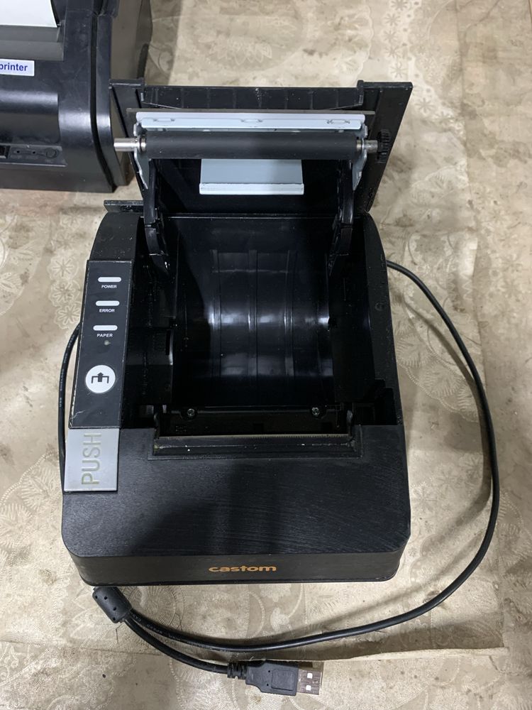 Принтер Castom POS80 USB+LAN