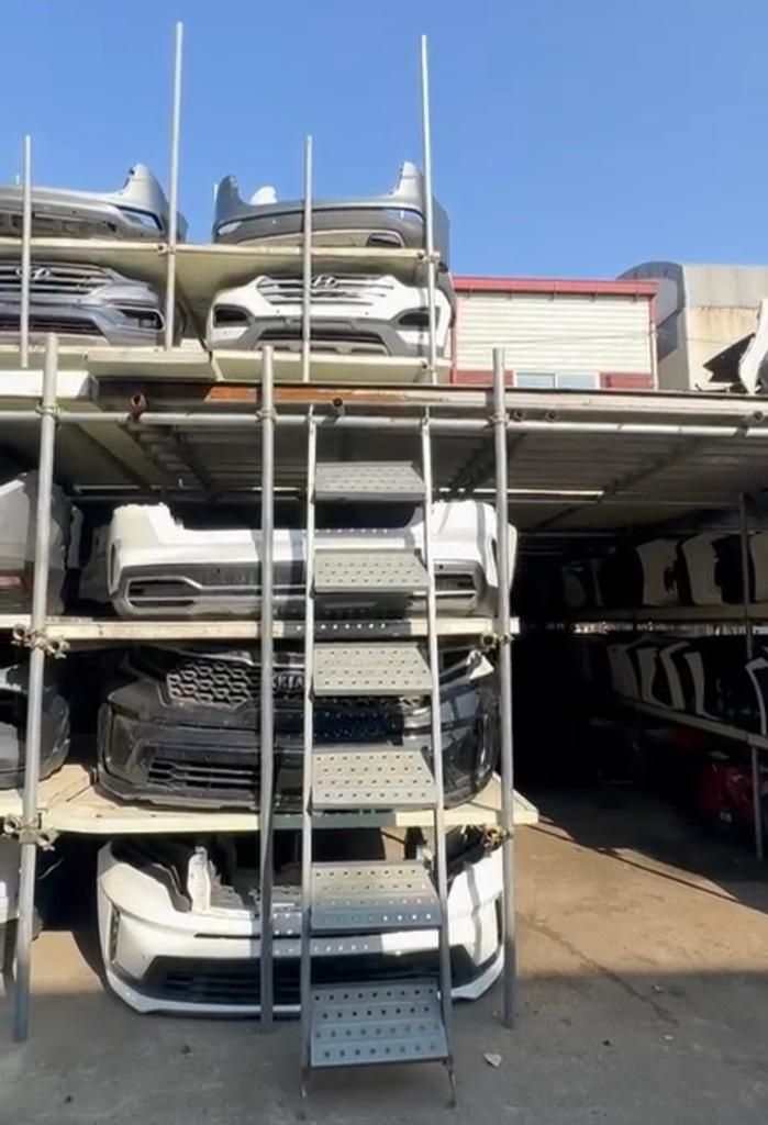 Бампер на Kia и Hyundai Киа Хюндай