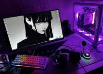 Монитор 180hz с кронштейном 24 дюйм