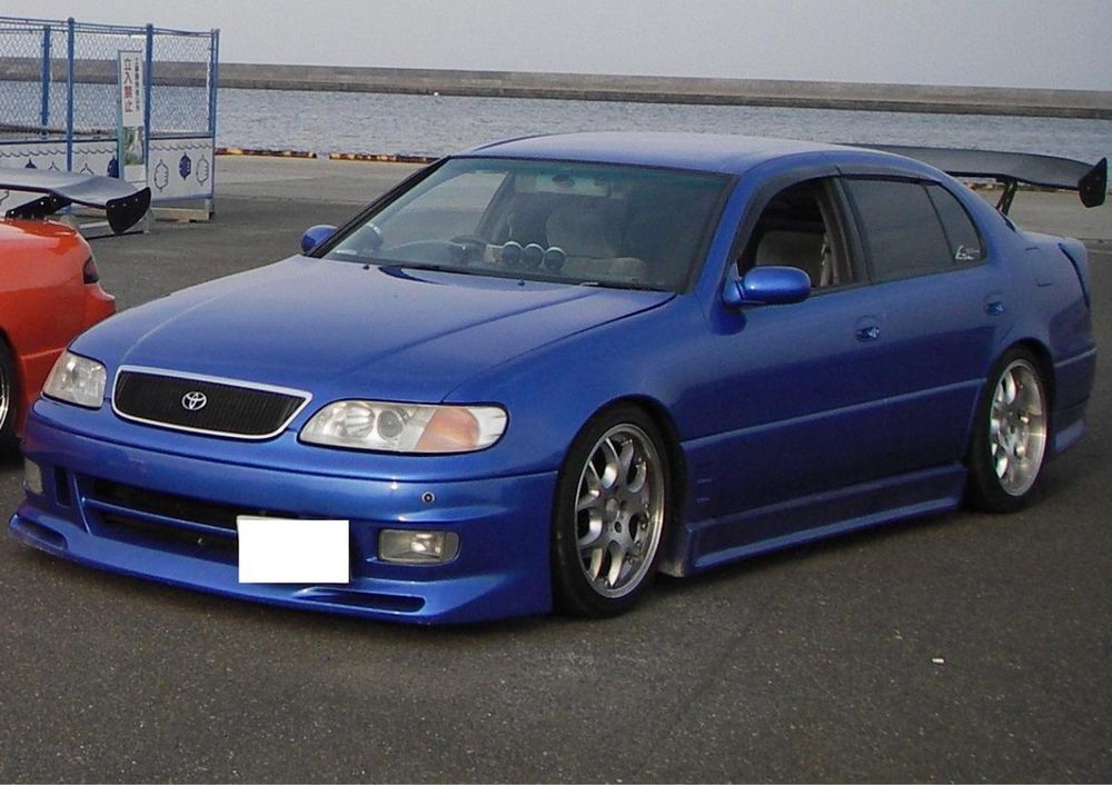 Передний бампер STAGE21 Aristo  jzs147