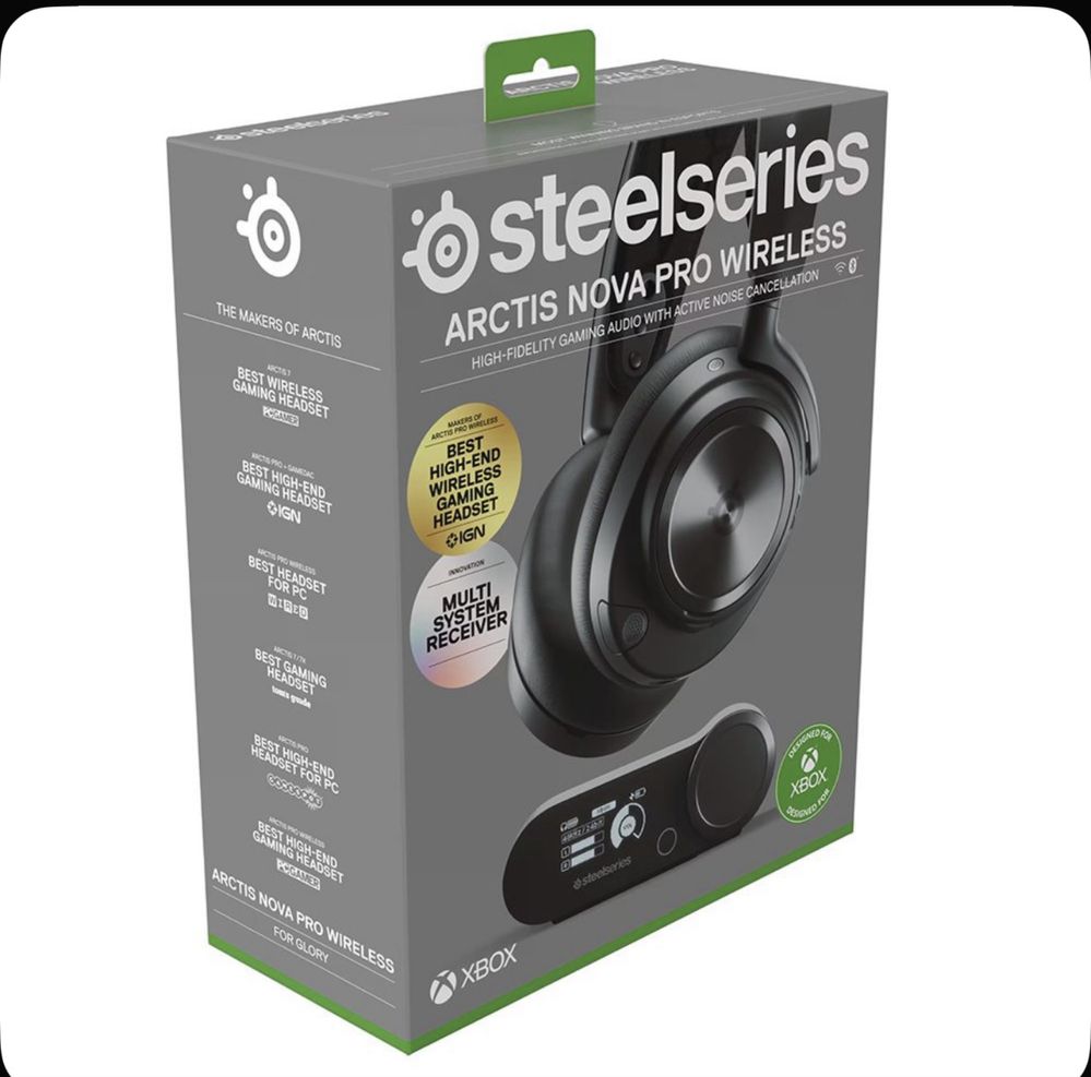 Наушники SteelSeries Arctis Nova Pro For PlayStation Wireless черный