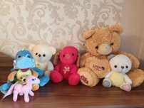 Продам мягкие игрушки