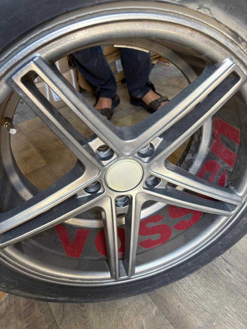 продать диски 4 шт VOSSEN 17
