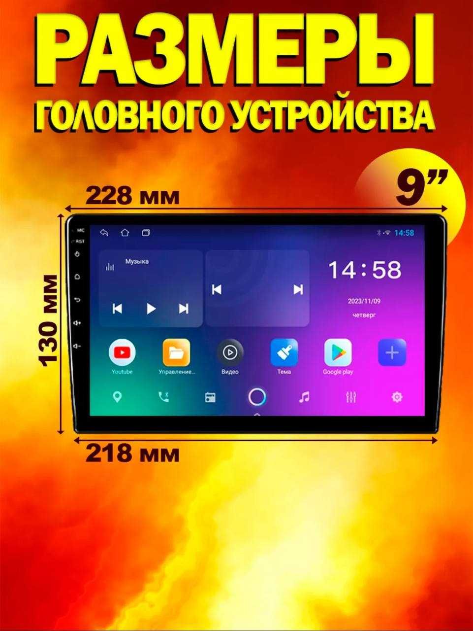 Штатная автомагнитола на базе андроида эстима