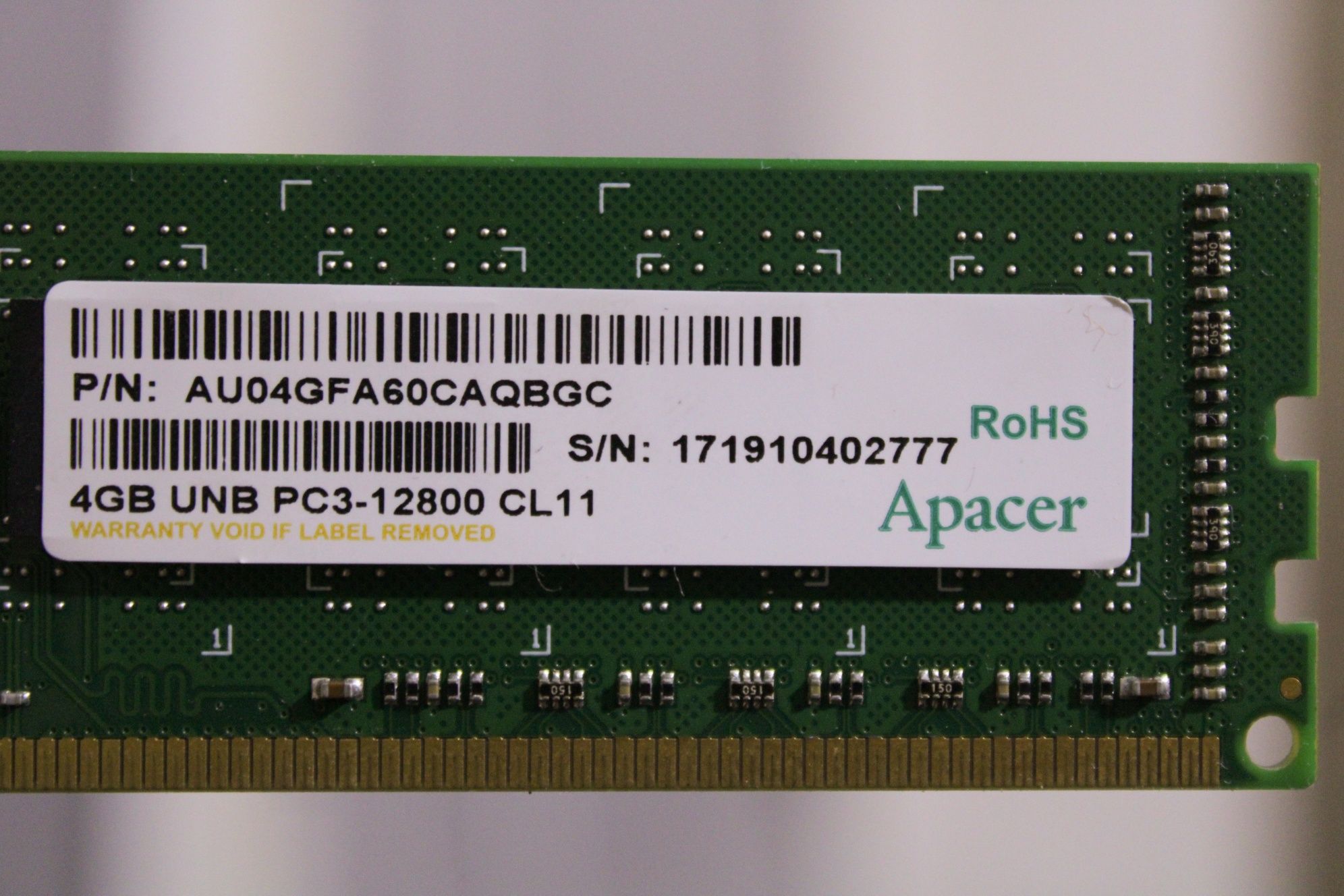 Модуль ОЗУ Apacer (2шт)