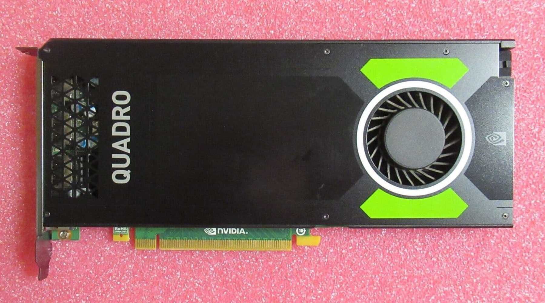 Видеокарта Nvidia Quadro M4000 8GB