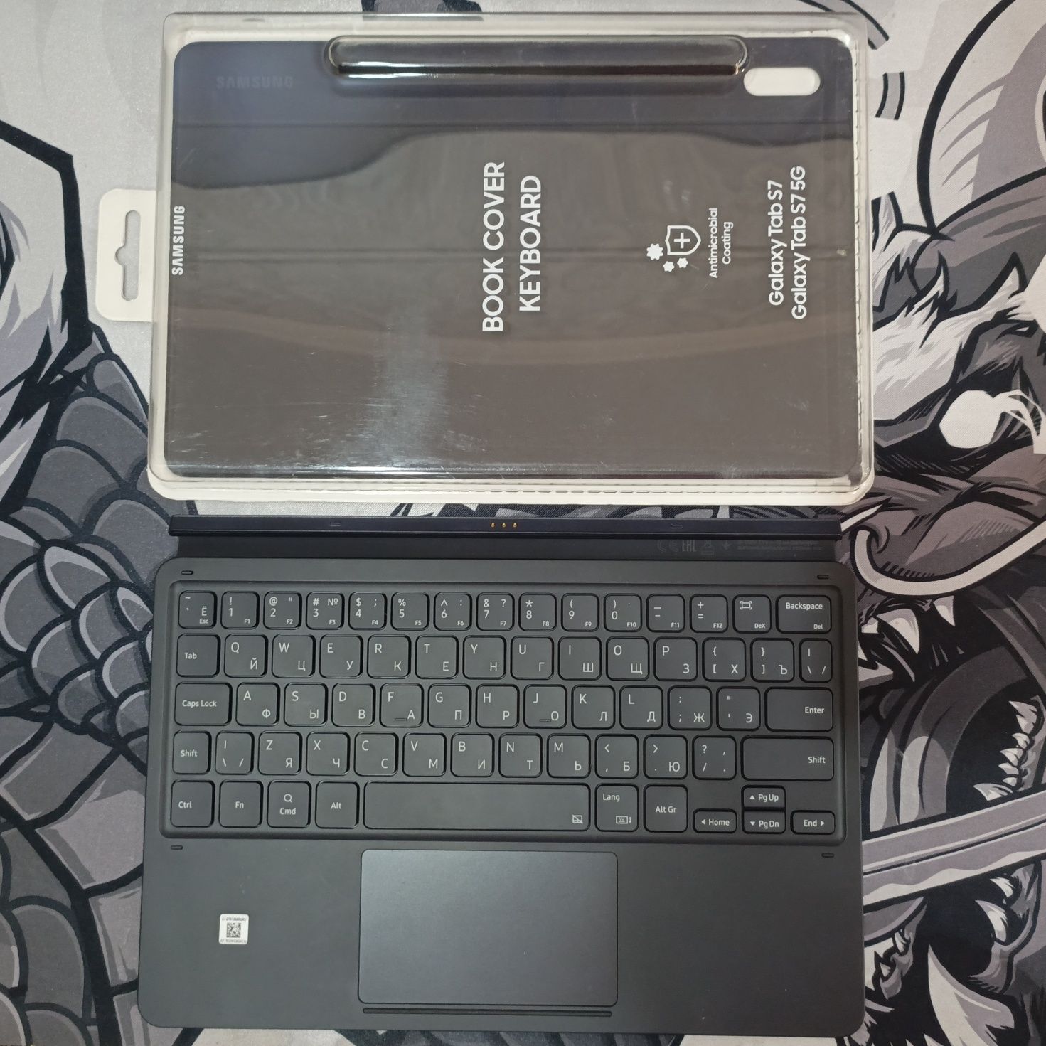 Планшет samsung tab s7.