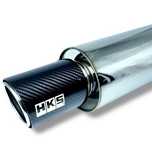 Прямоток выхлоп Hks Carbon style 63/75