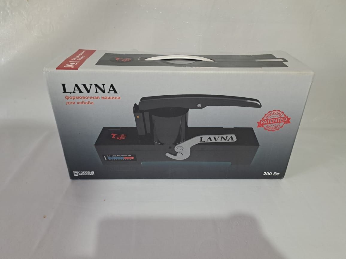 Формовочная машина Lavna Pro Готовый бизнес