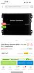 Продам усилитель Deaf Bonce Machete MFA-2.320 , 960 в мостовом