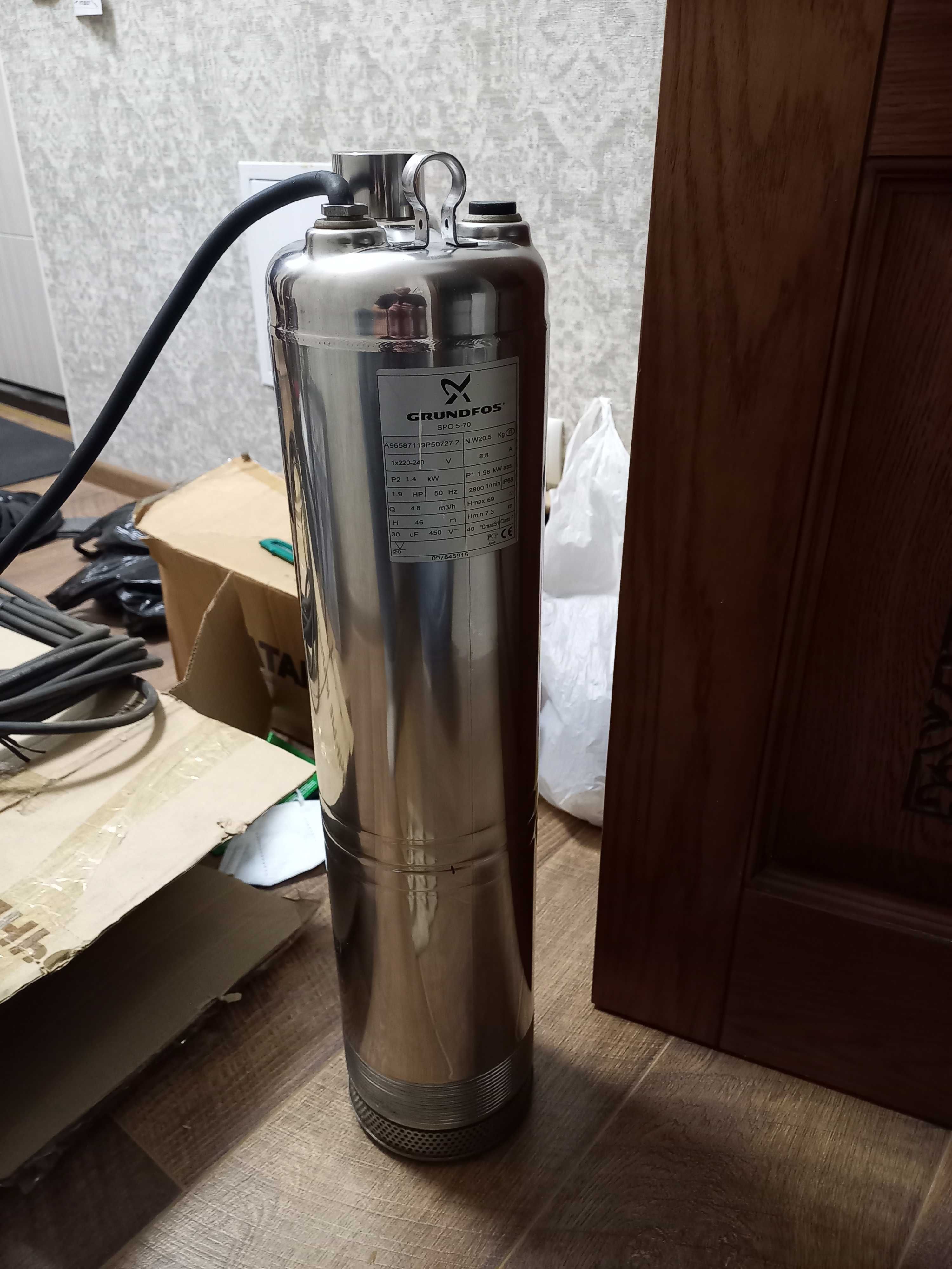Насос грюндфос SPO 5 70