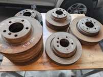 Тормозные диски на BMW E 36 E46 E39 E60 X5 в Алматы