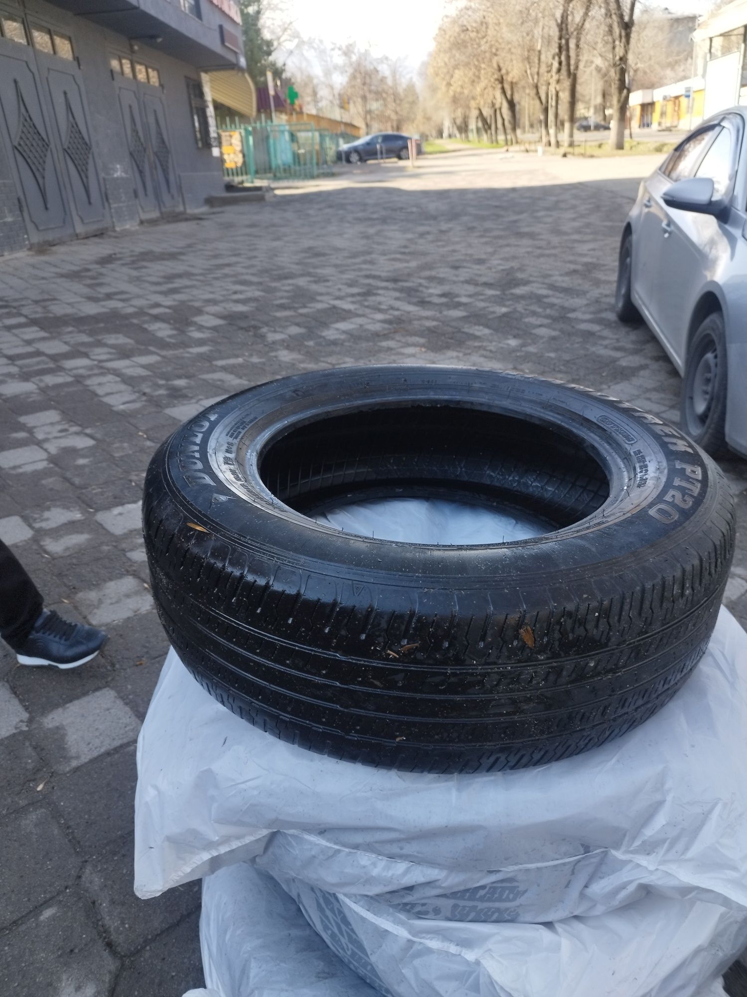 Летняя покрышка в талгаре