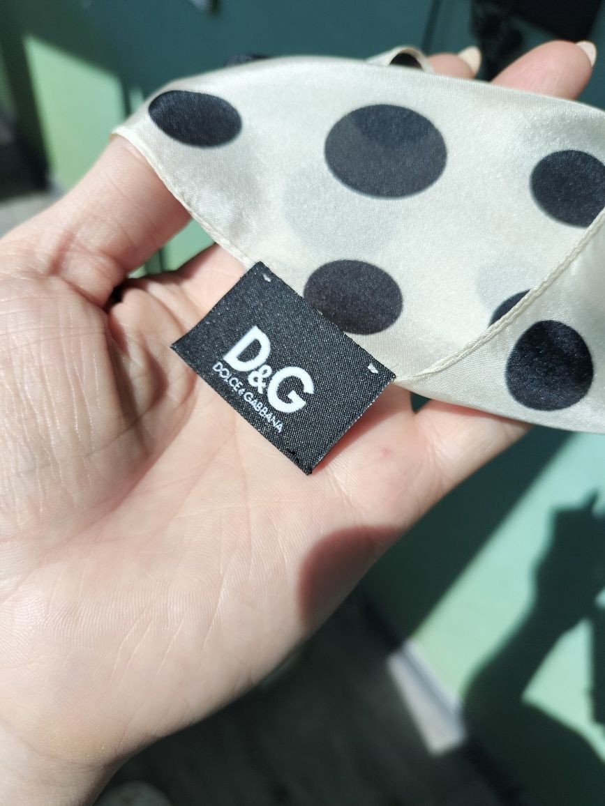Шарф шёлковый от D&G оригинал
