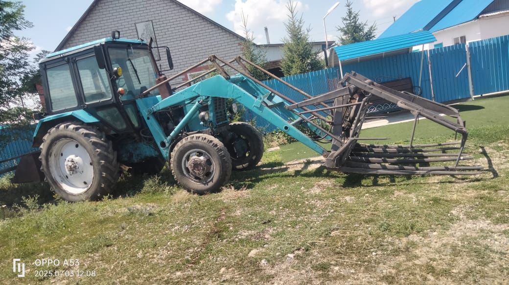 Продам трактор МТЗ 82