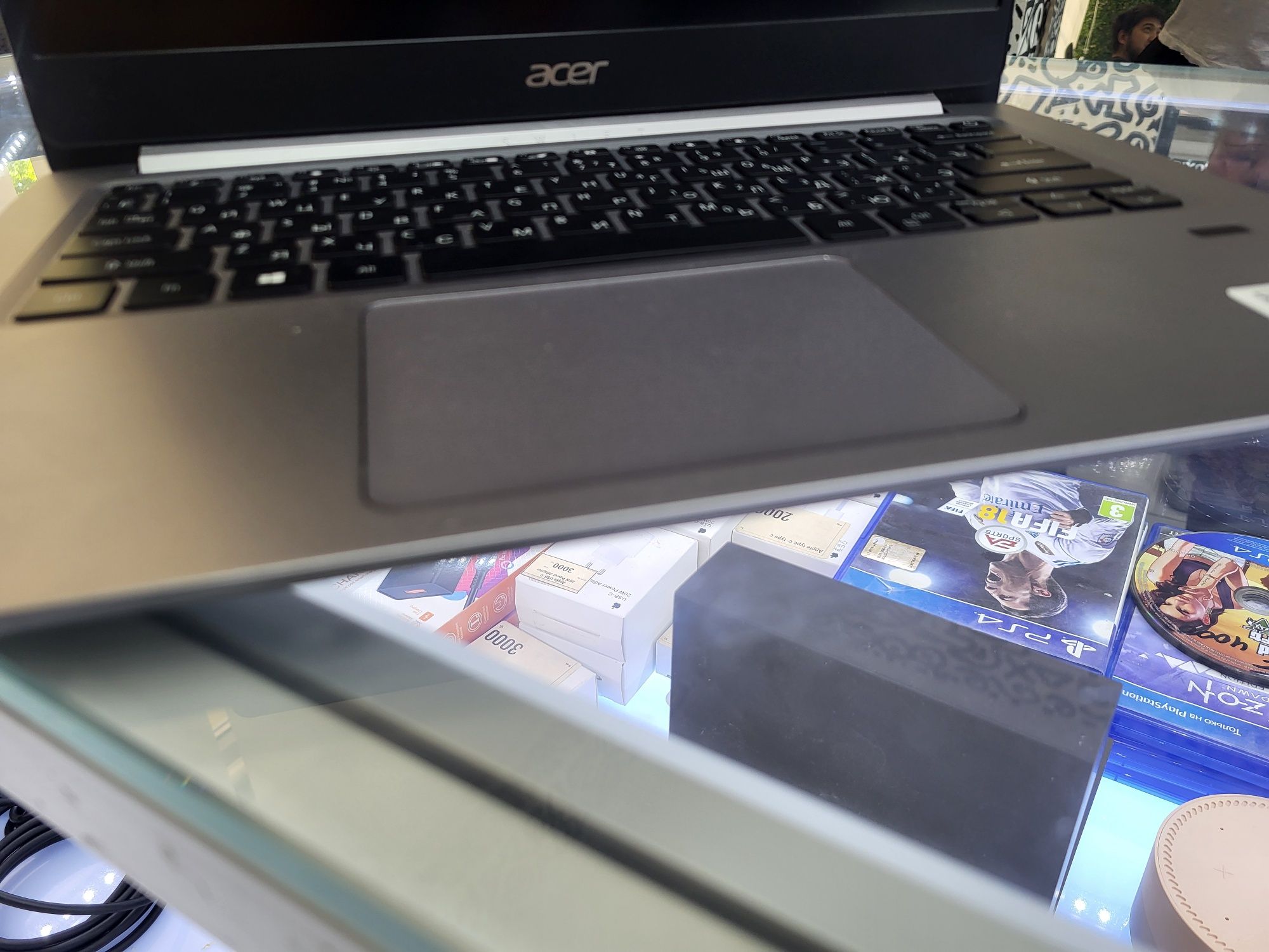 Ноутбук Acer Pentium N5000 Озу 4гб ssd128gb рассрочка Реал ломбард