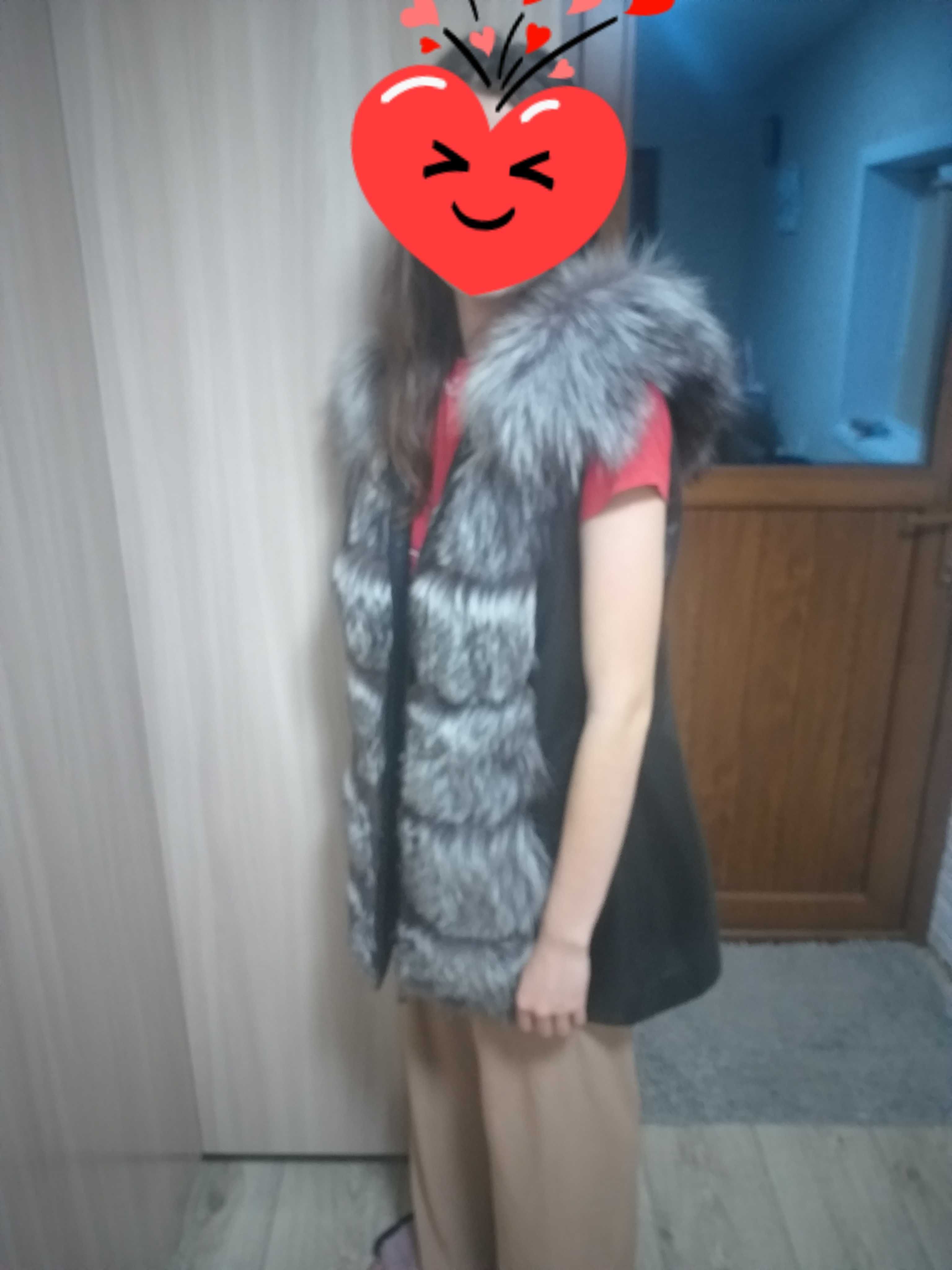 Продам кожаную куртку