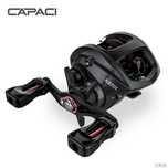 Катушка мультипликаторная LEO CAPACI модель RS100