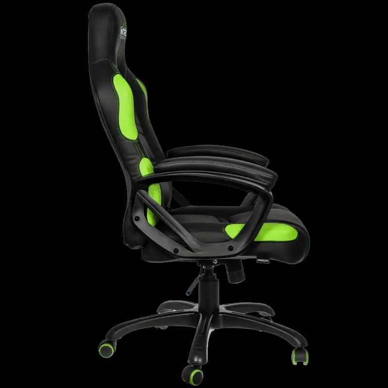 Игровое кресло Gamemax GCR07 Green