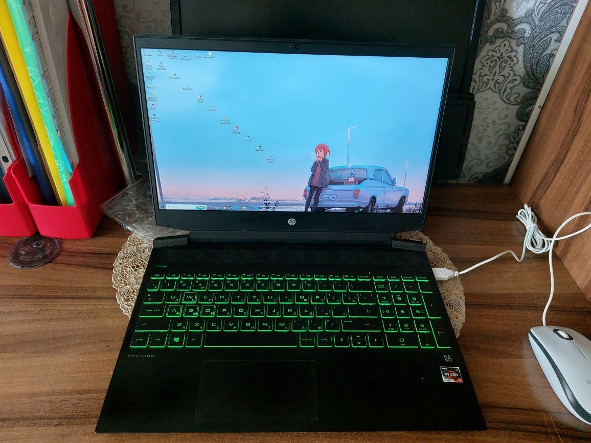 Игровой ноутбук HP