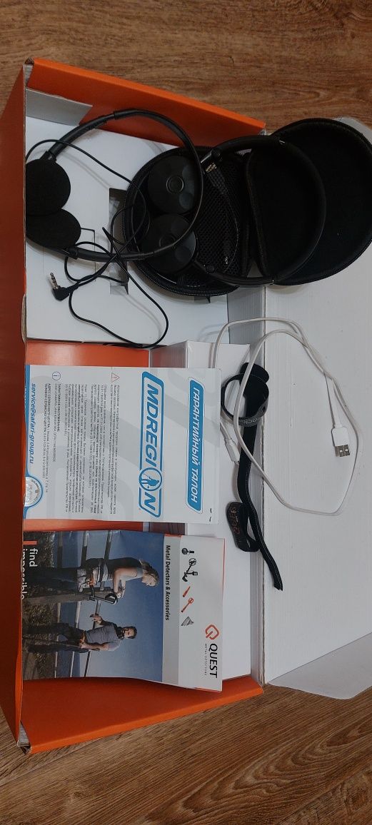 Продам металлоискатель quest q40
