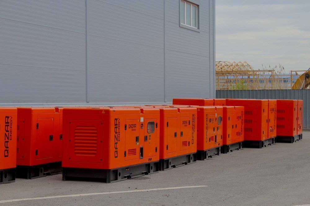 Дизельный генератор Qazar Energy: выгода и надежность.
