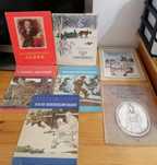 Детские книжки советские периода и одна современная