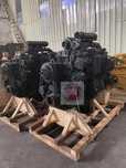 Дизельный двигатель ДВС  Komatsu SAA6D170