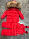 Зимняя двойка Moncler